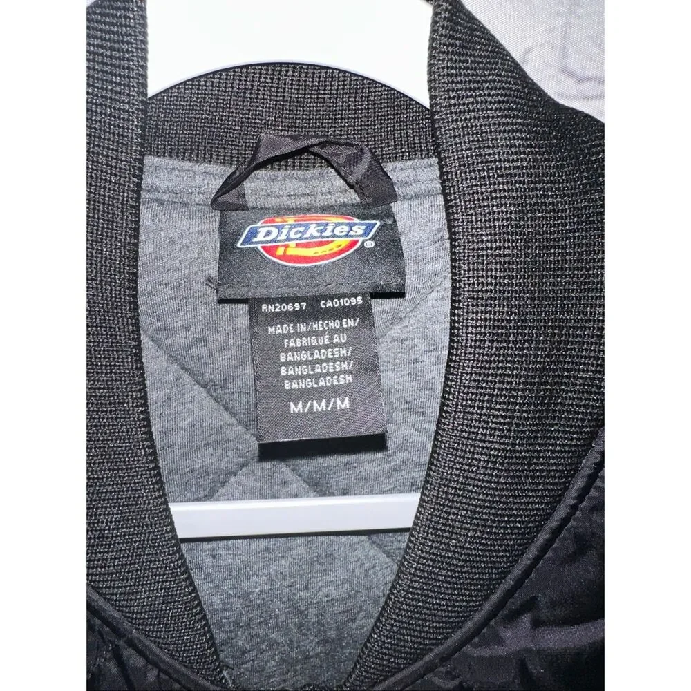 Dickies Men's Medium Big Diamond Quilted Nylon Vest - Picture 3 of 11